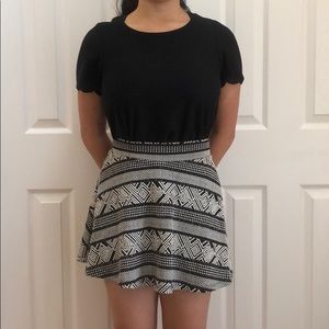 Charlotte Russe Tribal Print Skirt